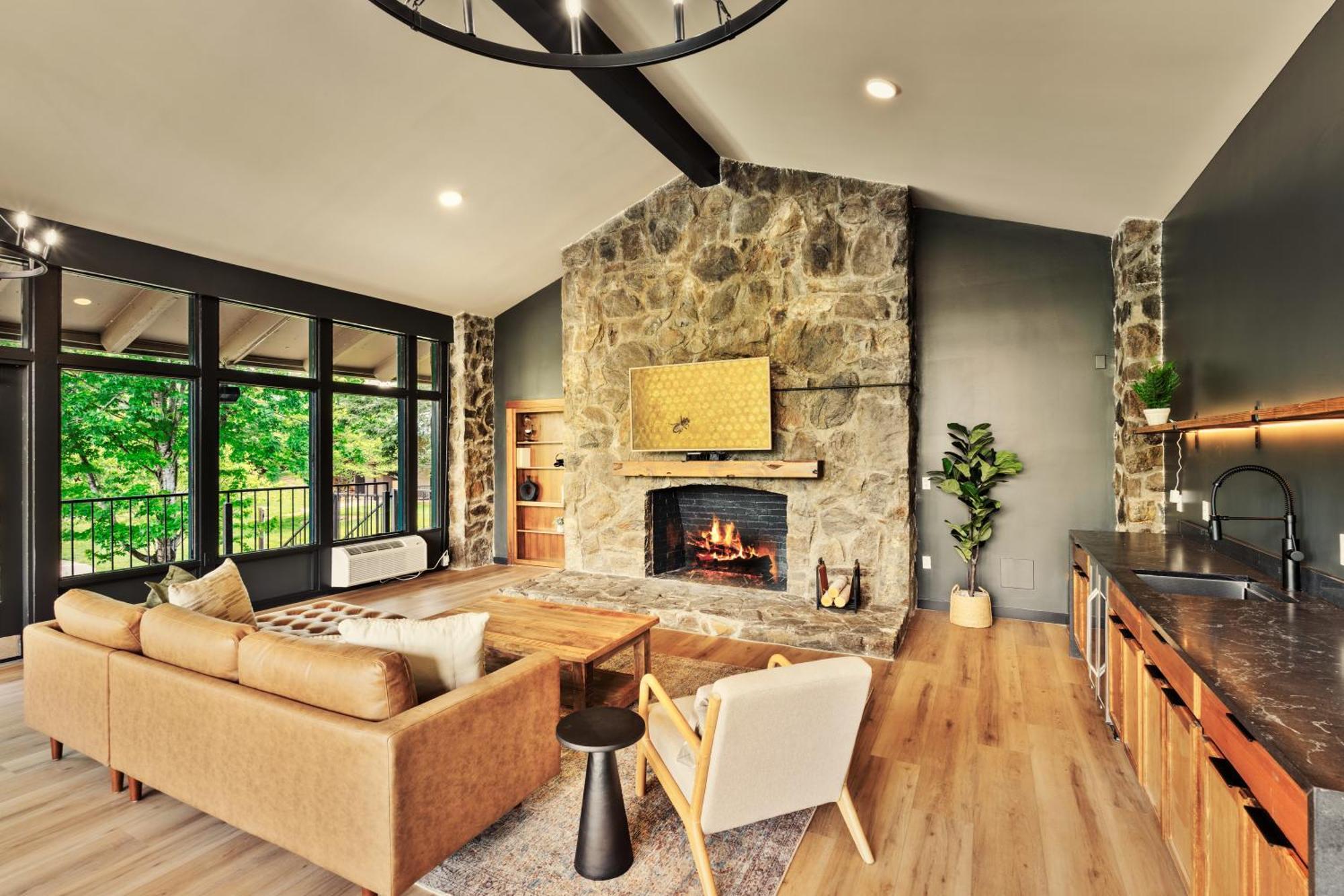 טאונסנד Tremont Lodge & Resort מראה חיצוני תמונה